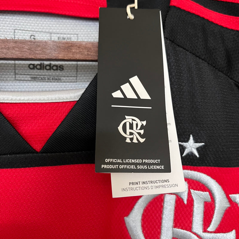 Camisa Flamengo 2024/25 Home