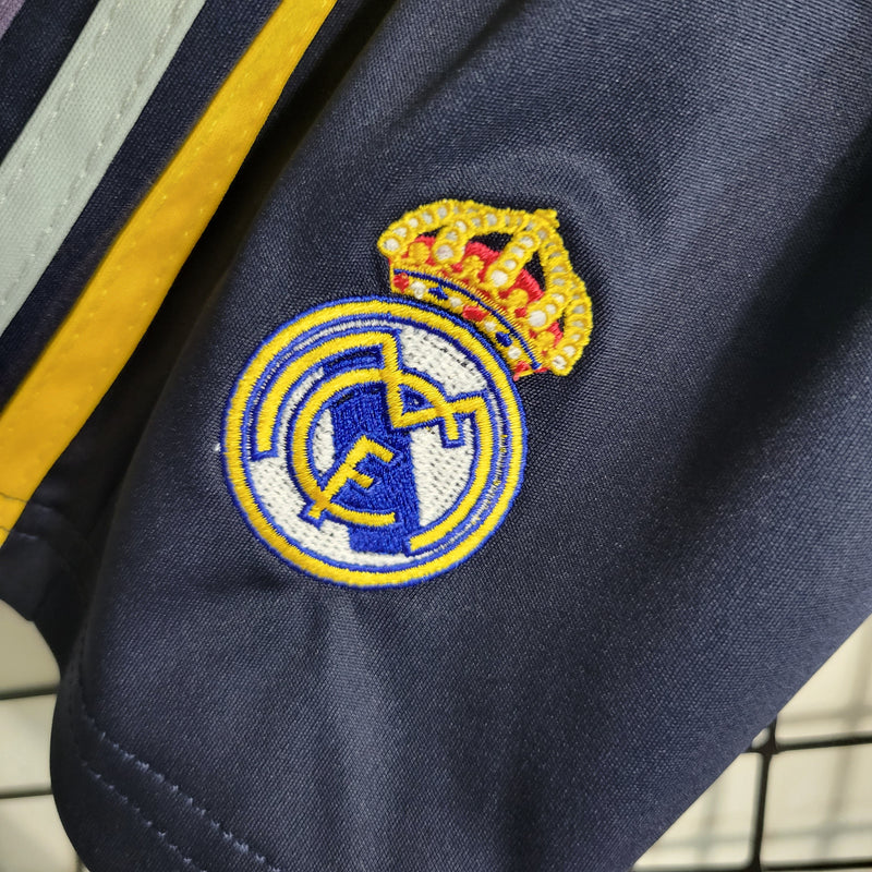 Conjunto Infantil Real Madrid 2023/24 - Away