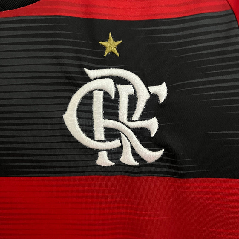 Camisa Feminina Flamengo 2023/24 Home