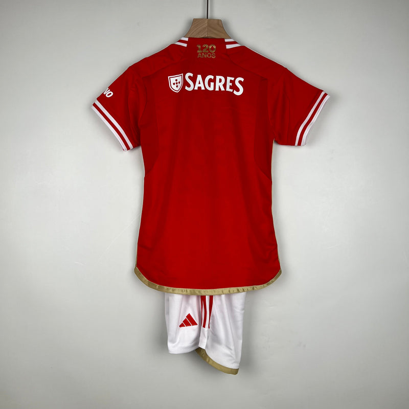 Conjunto Infantil Benfica 2023/24 - Home