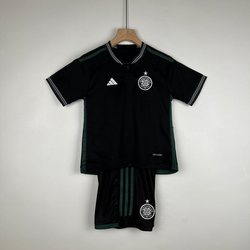 Conjunto Infantil Celtic 2023/24 - Away