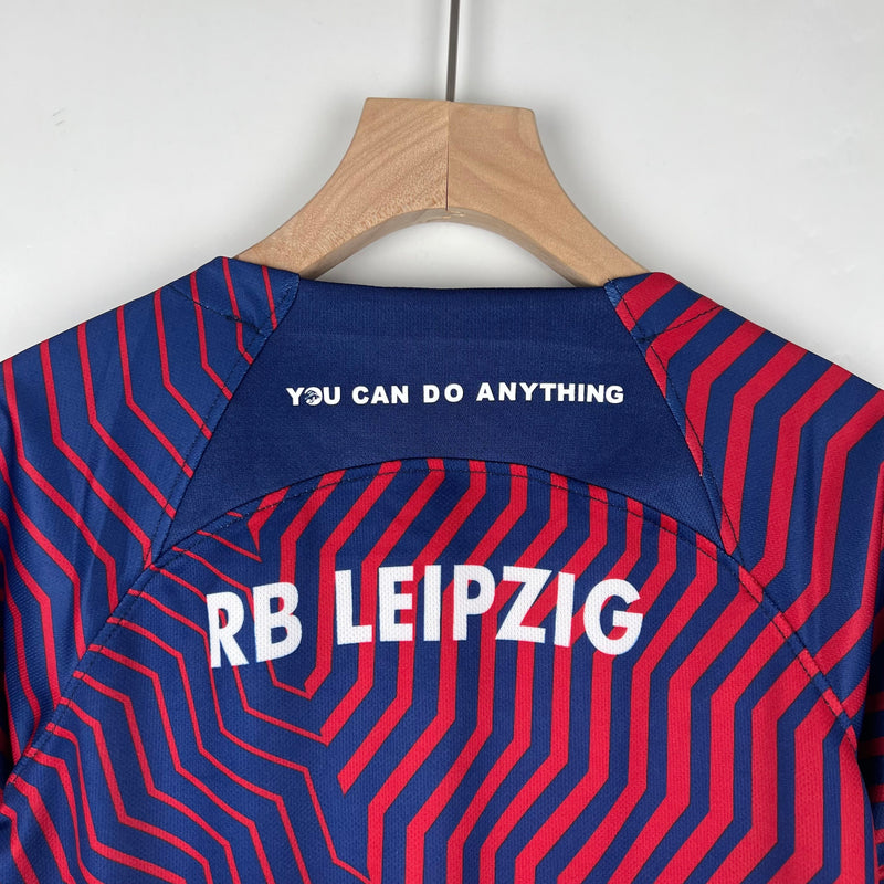 Conjunto Infantil RB Leipzig 2023/24 - Away