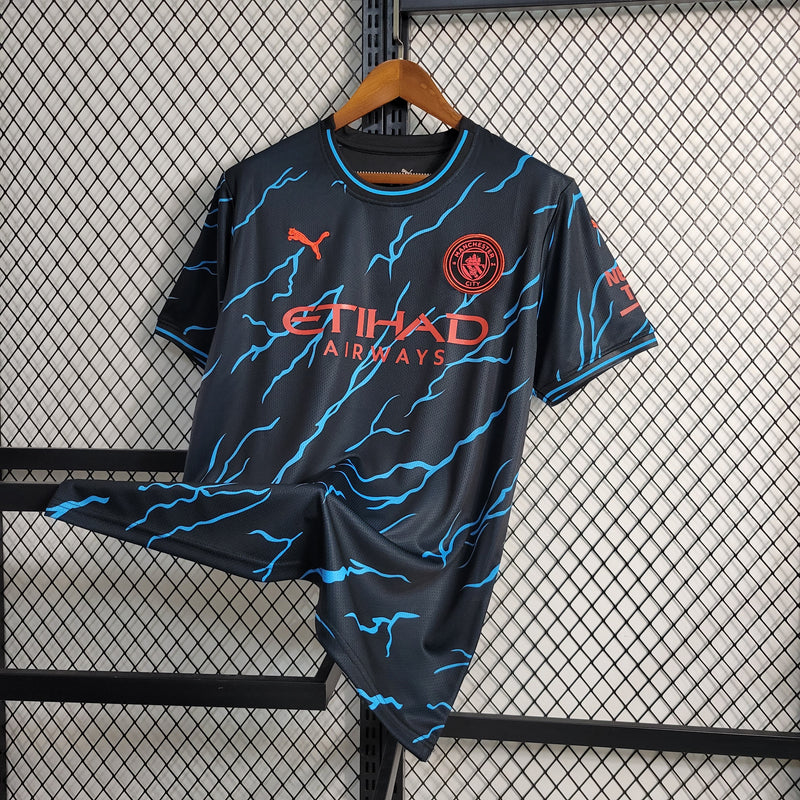 Camisa Manchester City 2023/24 Terceira