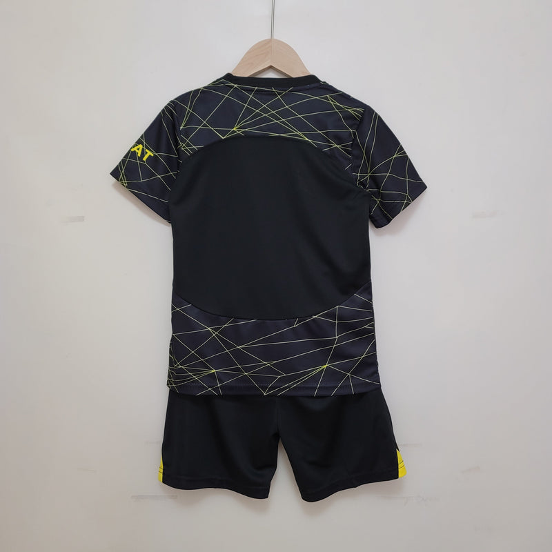 Conjunto Infantil Paris Saint Germain 2022/23 - Quarta