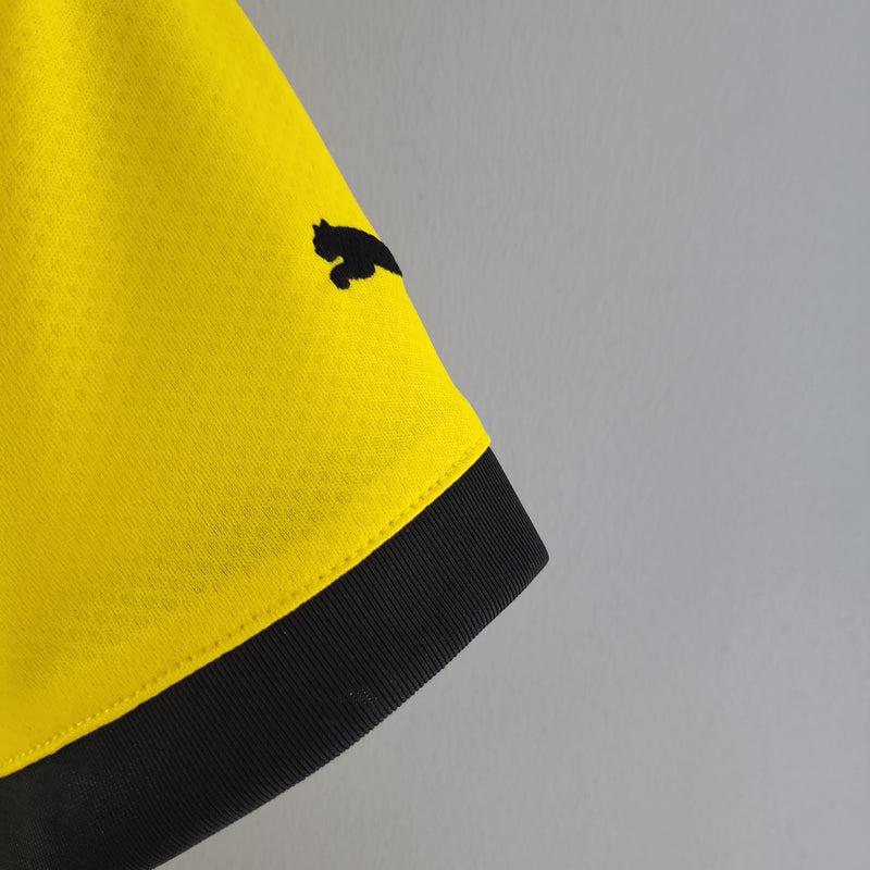 Camisa Feminina Borussia Dortmund 2022/23 Home