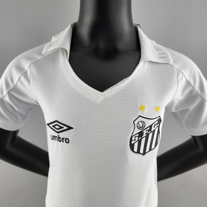 Conjunto Infantil Santos 2022/23 - Home