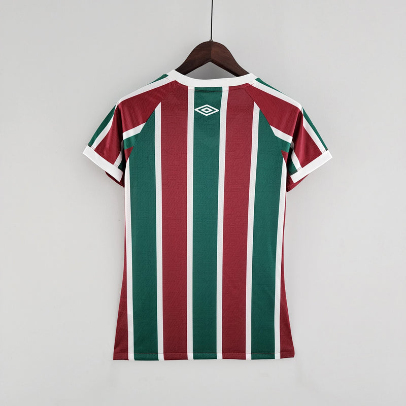 Camisa Feminina Fluminense 2022/23 Home