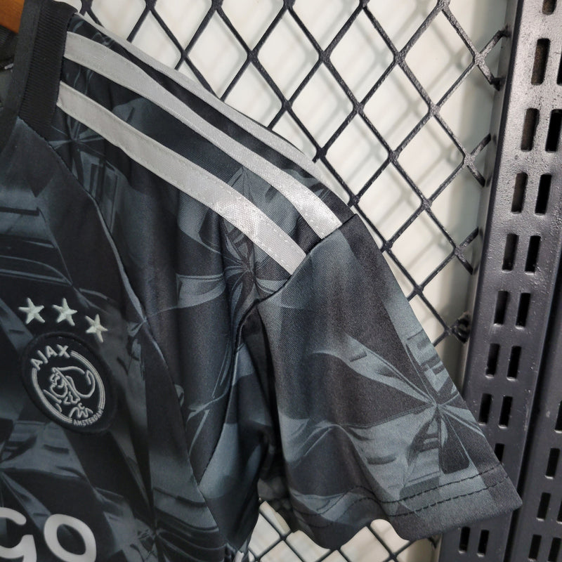 Conjunto Infantil Ajax 2023/24 - Terceira