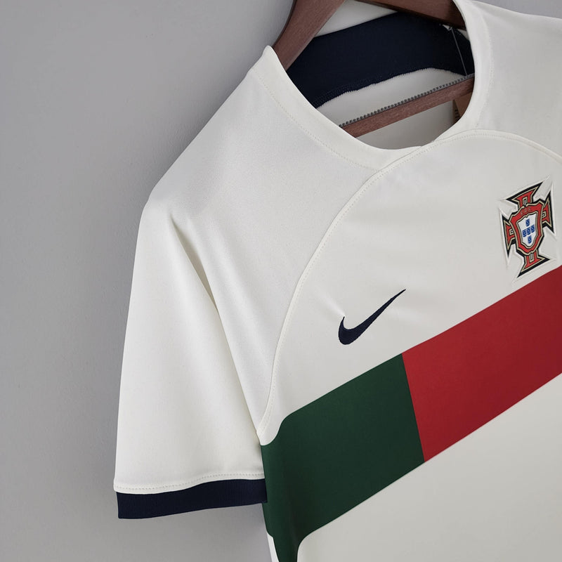 Camisa Seleção Portugal 20202/22 Home - ResPeita Sports 