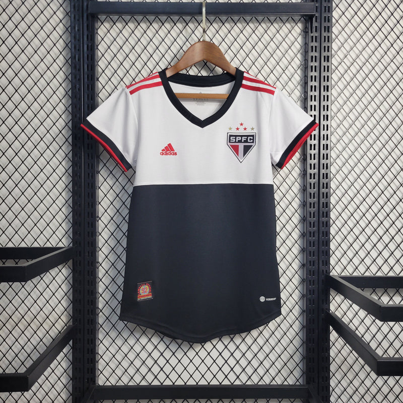 Camisa Feminina São Paulo FC 2022/23 Terceira