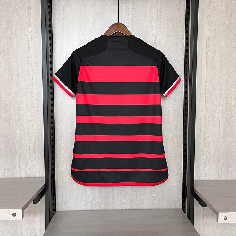 Camisa Feminina Flamengo 2024/25 Home