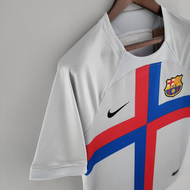 Camisa Barcelona 2022/23 Terceira