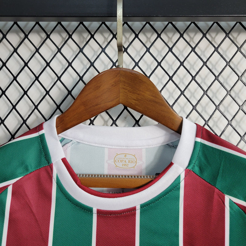 Conjunto Infantil Fluminense 2023/24 - Home