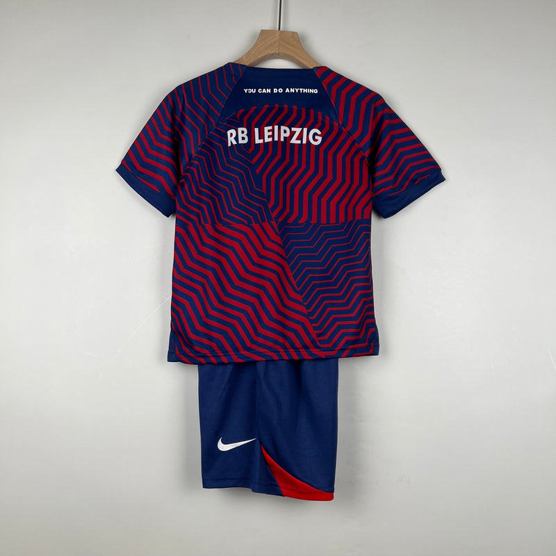 Conjunto Infantil RB Leipzig 2023/24 - Away