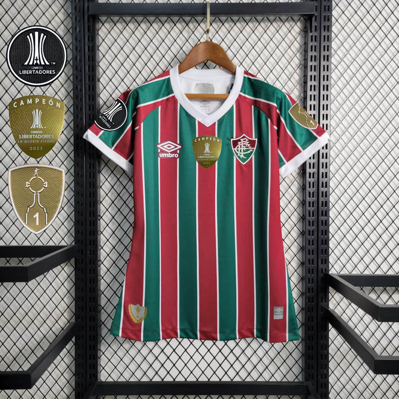 Camisa Feminina Fluminense 2023/24 Home