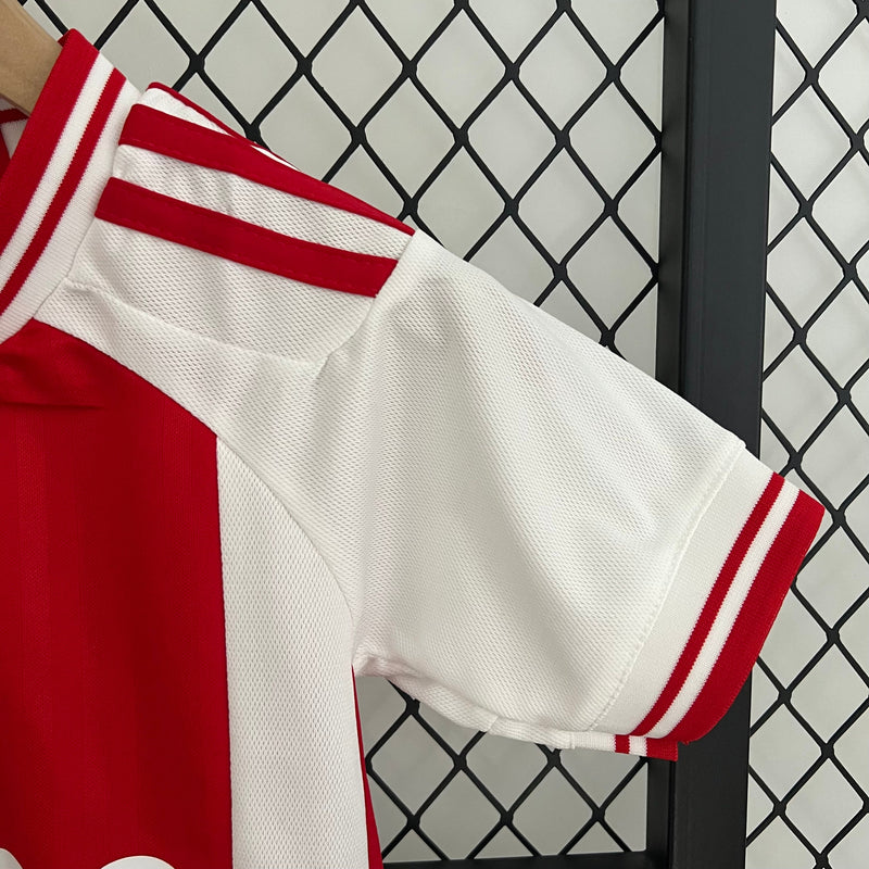 Conjunto Infantil Ajax 2023/24 - Home