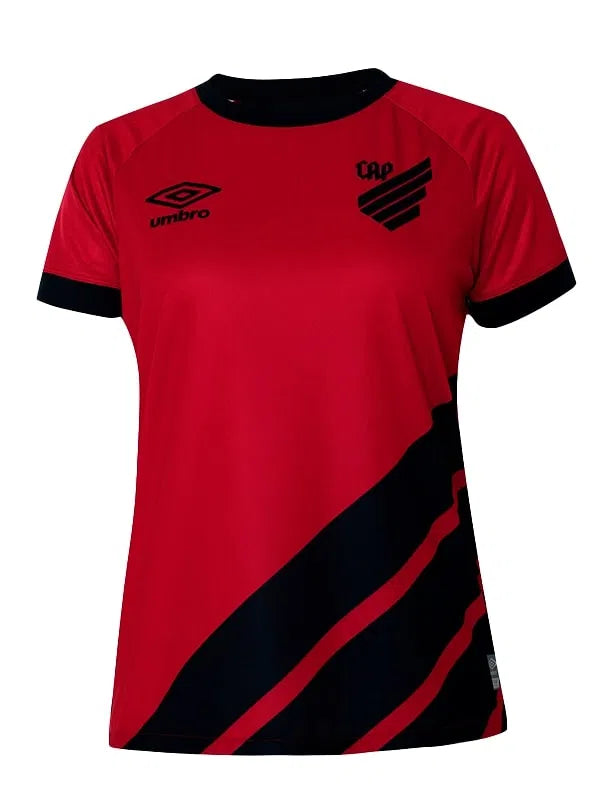 Camisa Feminina Athletico Paranaense 2023/24 Home