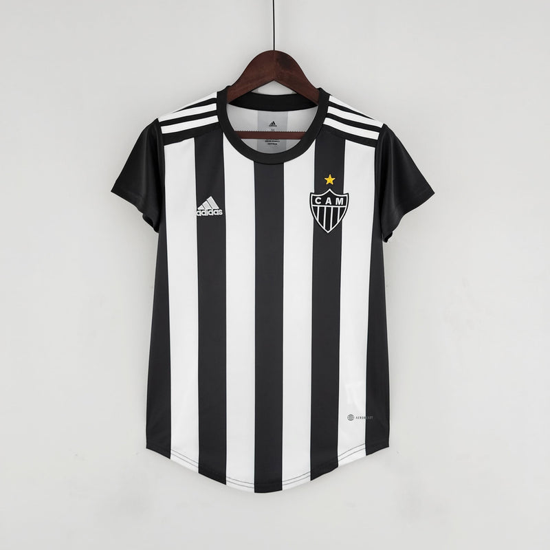 Camisa Feminina Atlético Mineiro 2022/23 Home - ResPeita Sports 