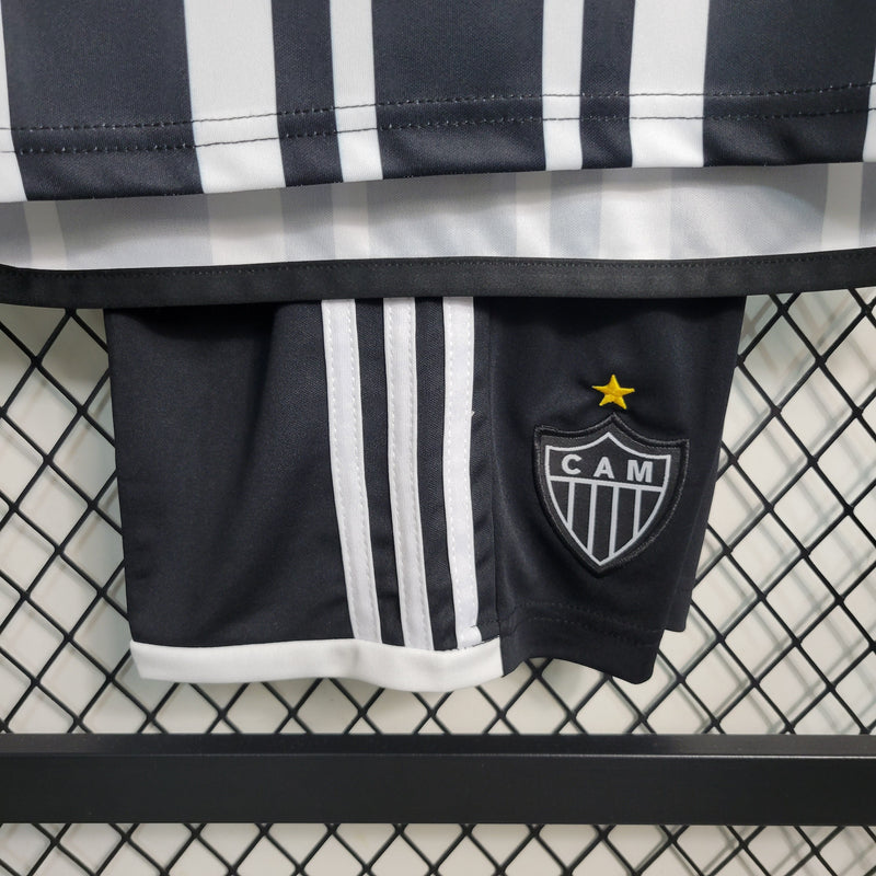 Conjunto Infantil Atlético Mineiro 2023/24 - Home