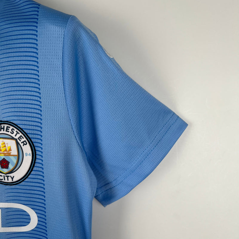 Camisa Feminina Manchester City 2023/24 Home