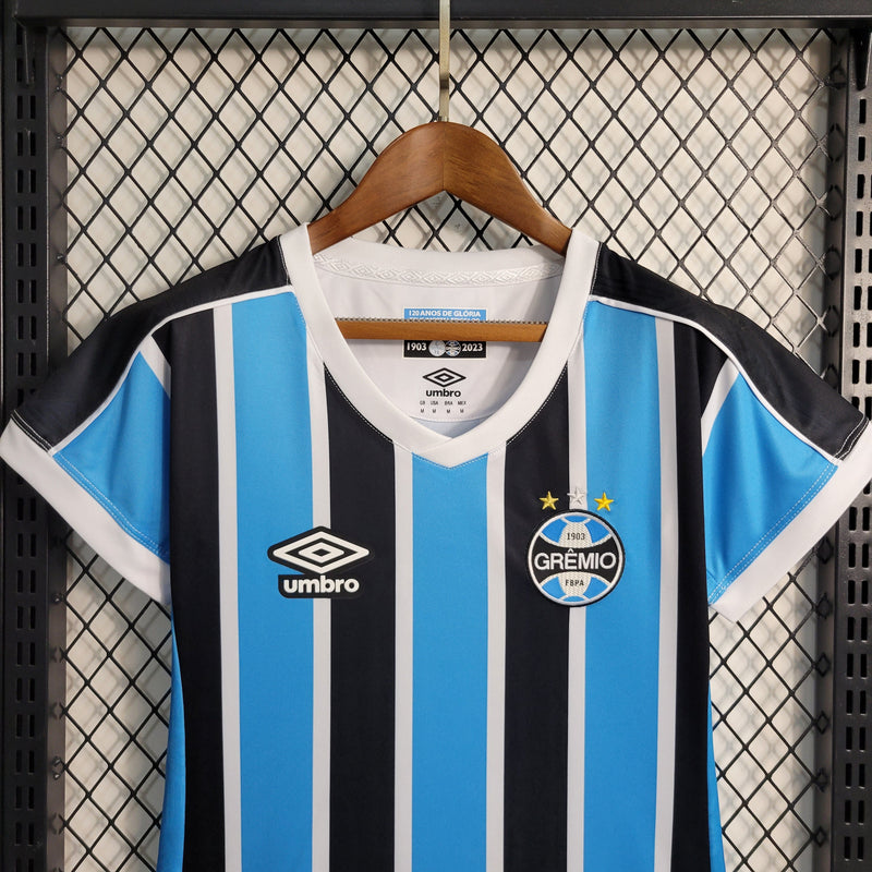 Camisa Feminina Grêmio 2023/24 Home