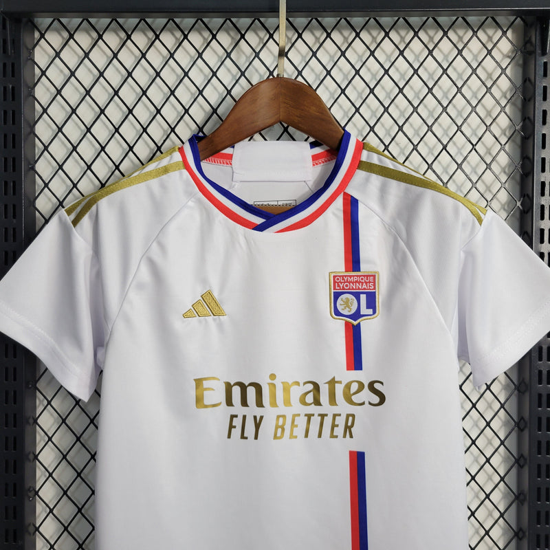 Conjunto Infantil Lyon 2023/24 - Home