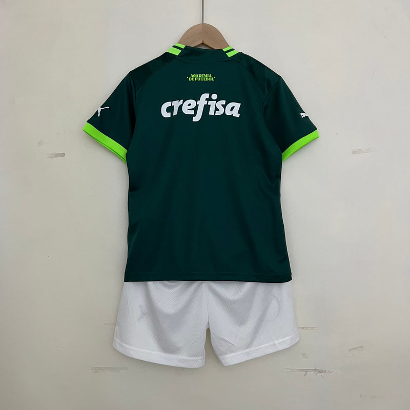 Conjunto Infantil SE Palmeiras 2023/24 - Home