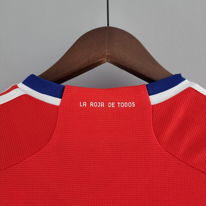 Camisa Seleção Chile 2022/22 Home - ResPeita Sports 