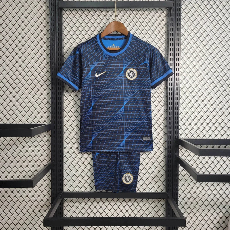 Conjunto Infantil Chelsea 2023/24 - Away