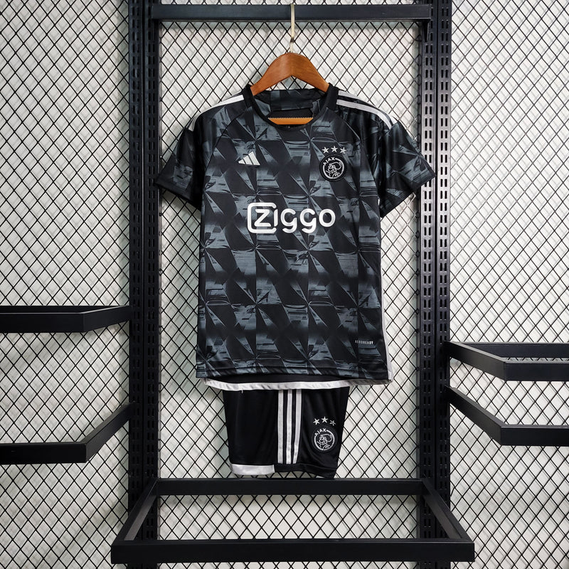 Conjunto Infantil Ajax 2023/24 - Terceira