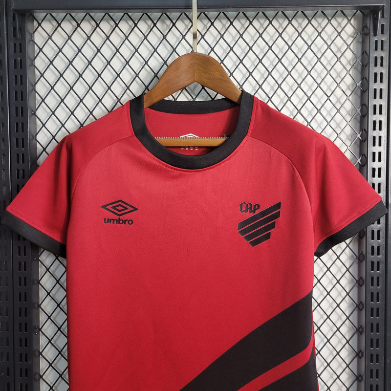 Conjunto Infantil Athletico Paranaense 2023/24 - Home