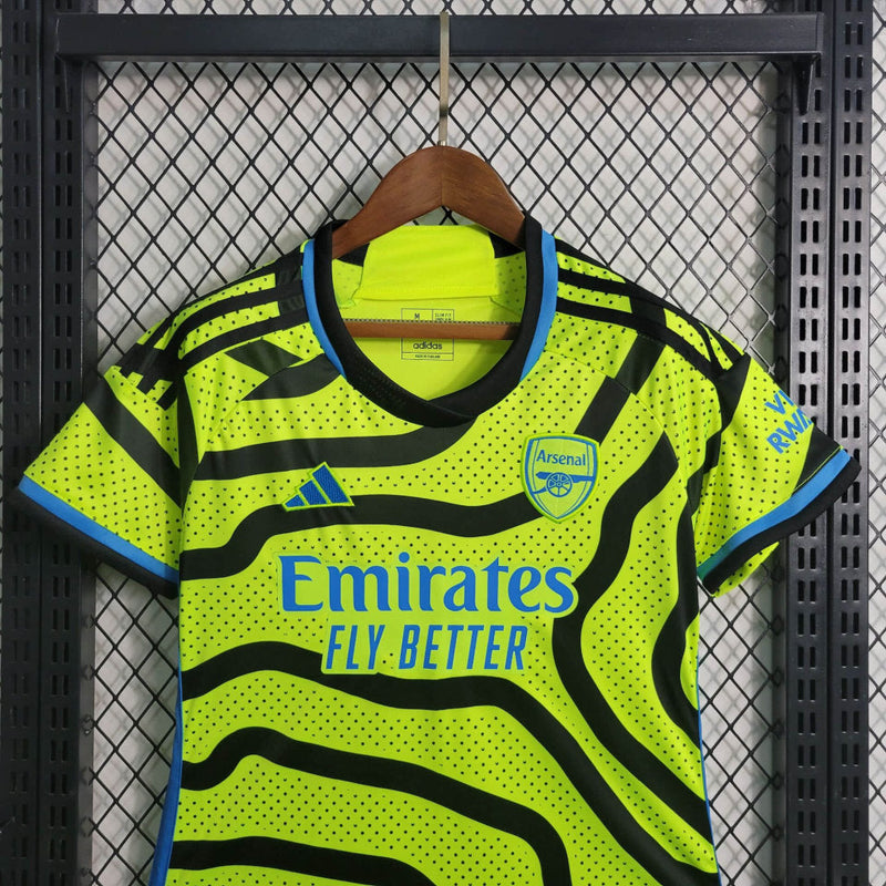 Camisa Feminina Arsenal 2023/24 Away