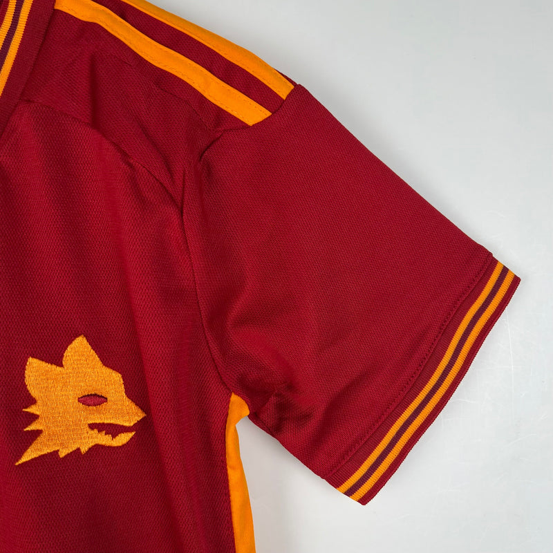 Conjunto Infantil AS Roma 2023/24 - Home