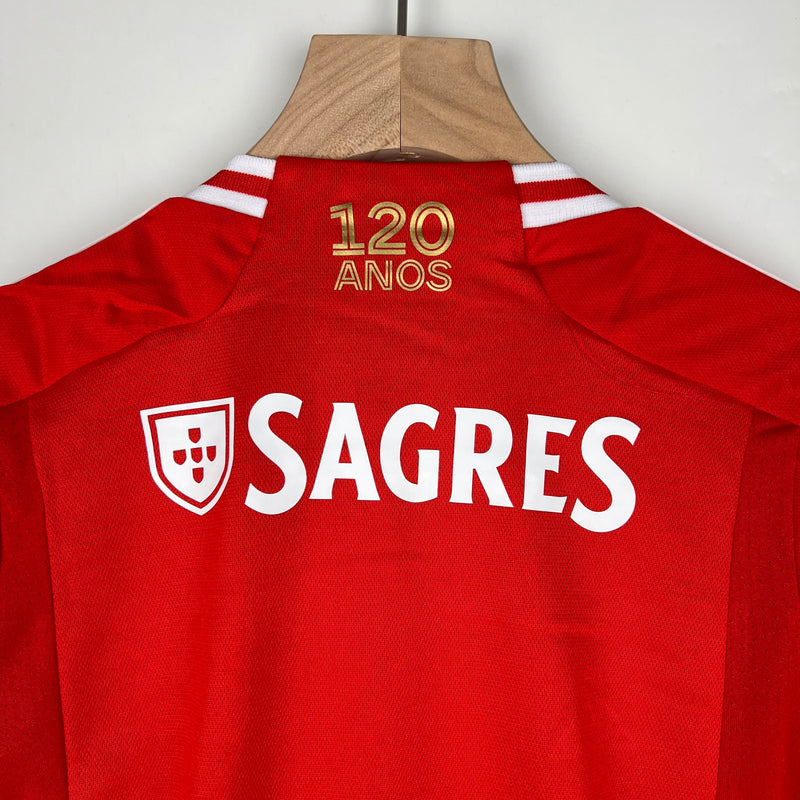 Conjunto Infantil Benfica 2023/24 - Home