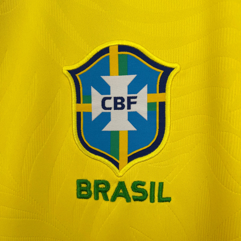 Camisa Seleção Brasil 2023/24 Home "Mãe Natureza"