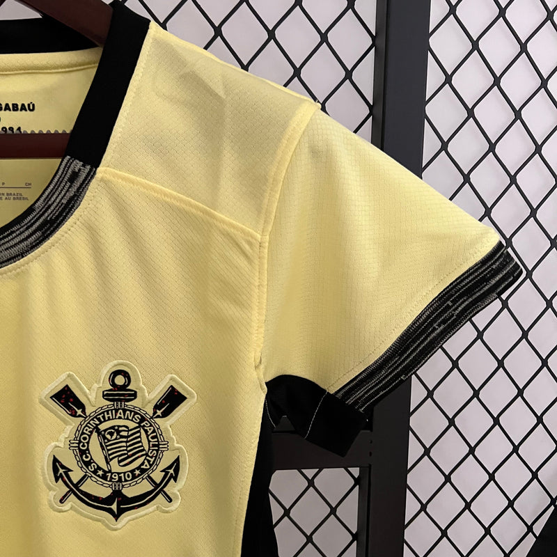 Camisa Feminina Corinthians 2023/24 Terceira