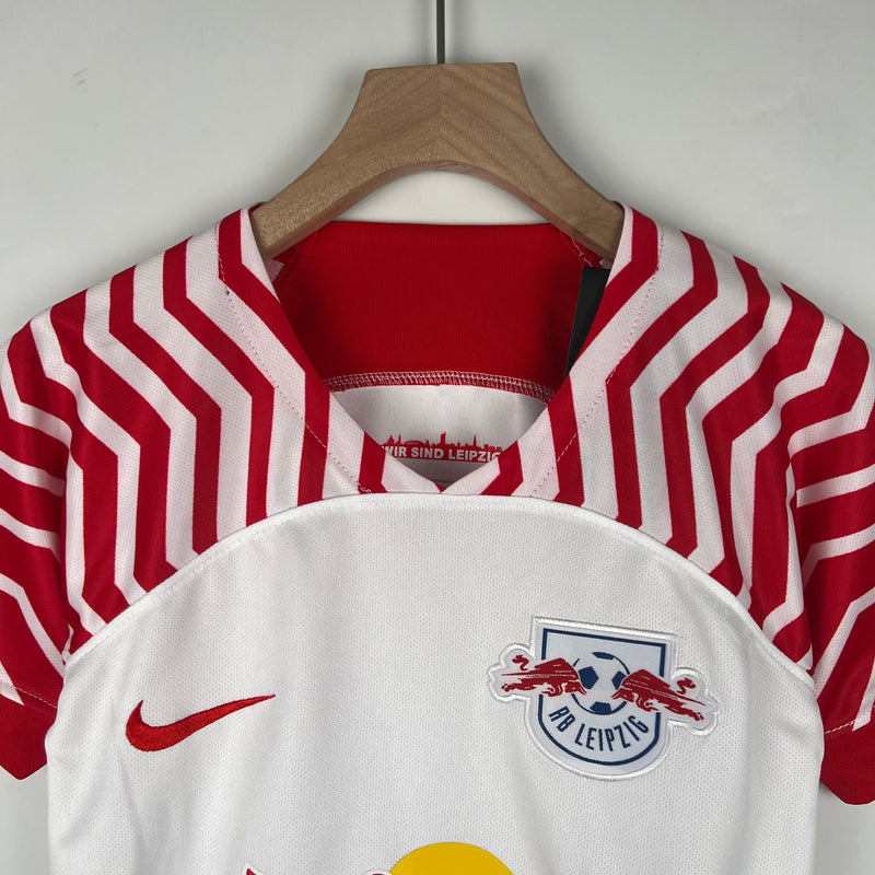 Conjunto Infantil RB Leipzig 2023/24 - Home