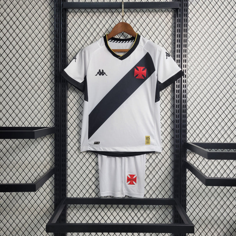 Conjunto Infantil Vasco da Gama 2023/24 - Away