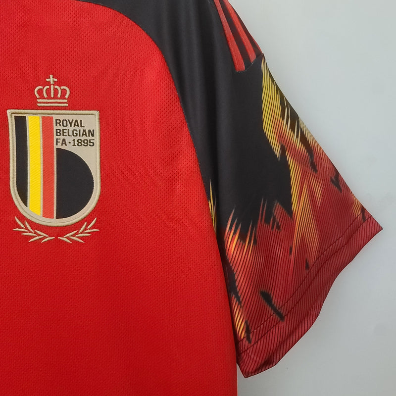 Camisa Seleção Bélgica 2022/23 Home