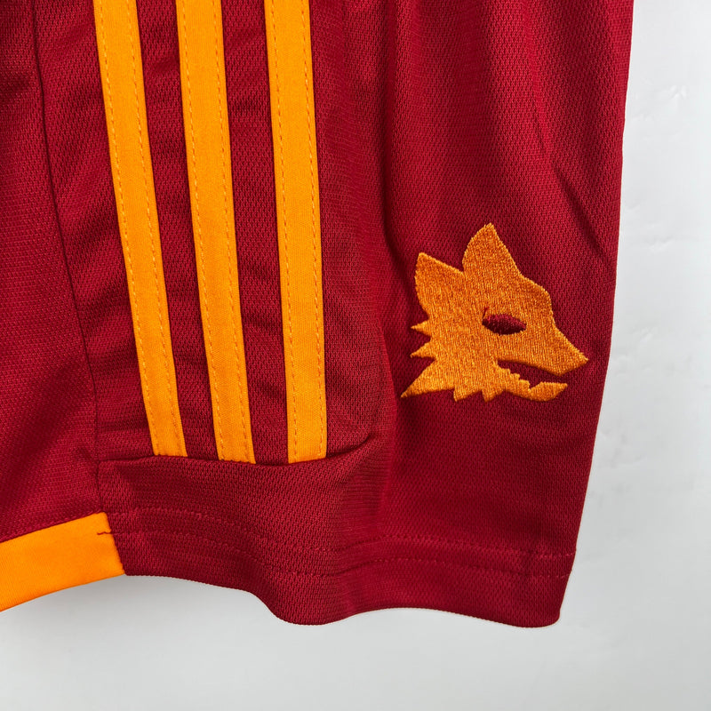 Conjunto Infantil AS Roma 2023/24 - Home