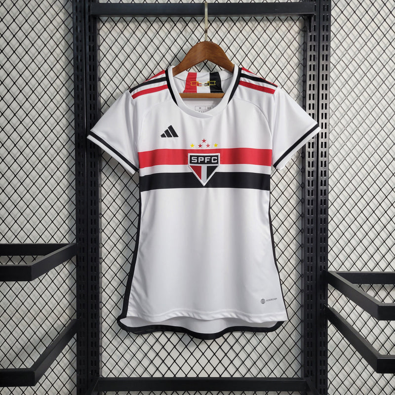 Camisa Feminina São Paulo FC 2023/24 Home