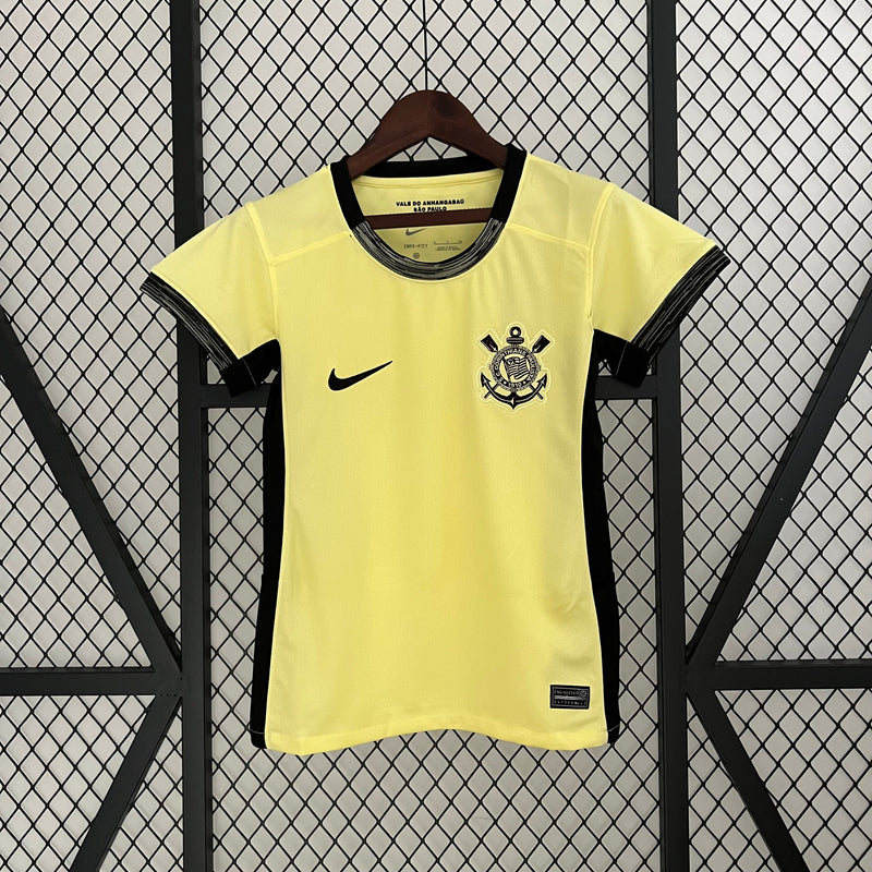 Camisa Feminina Corinthians 2023/24 Terceira