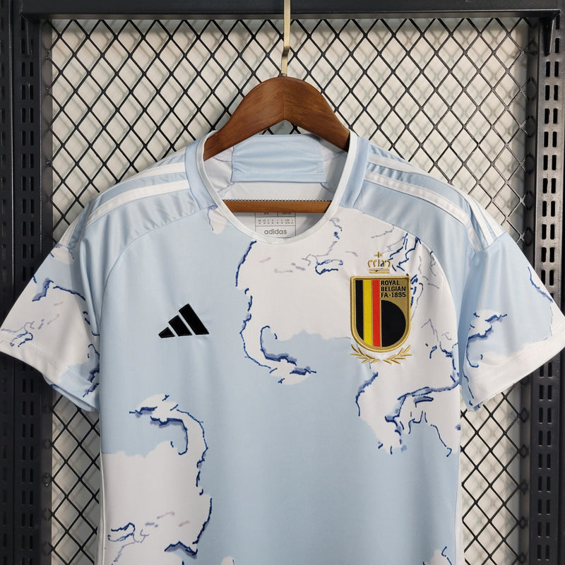 Camisa Feminina Seleção Bélgica 2023/24 Away