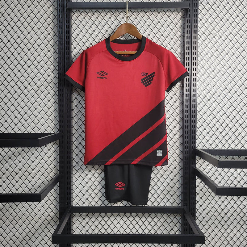 Conjunto Infantil Athletico Paranaense 2023/24 - Home