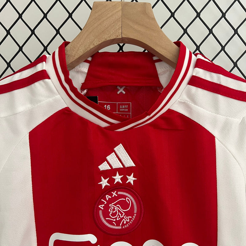 Conjunto Infantil Ajax 2023/24 - Home