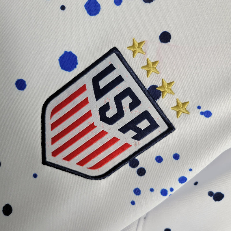 Camisa Feminina Seleção Estados Unidos 2023/24 Home