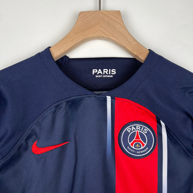 Conjunto Infantil Paris Saint Germain 2023/24 - Home