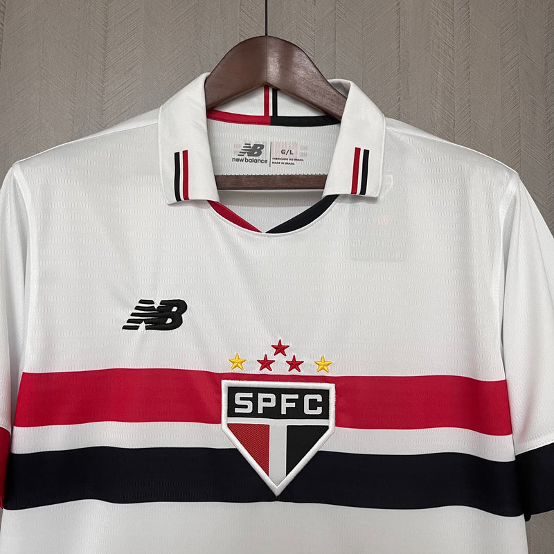 Camisa São Paulo 2024/25 Home