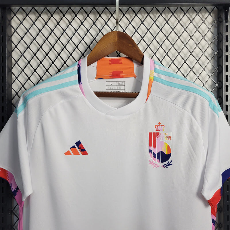 Camisa Seleção Bélgica 2022/23 Away