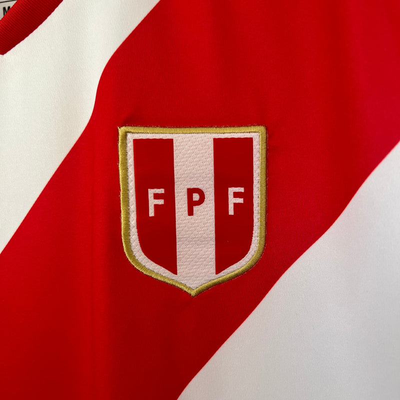 Camisa Seleção Peru 2023/24 Home